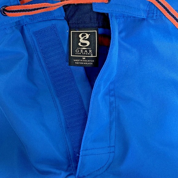 Gear for Sports mens shorts/Swim trunks suit Sz M Blue & Orange Swimming Pool - Picture 7 of 7